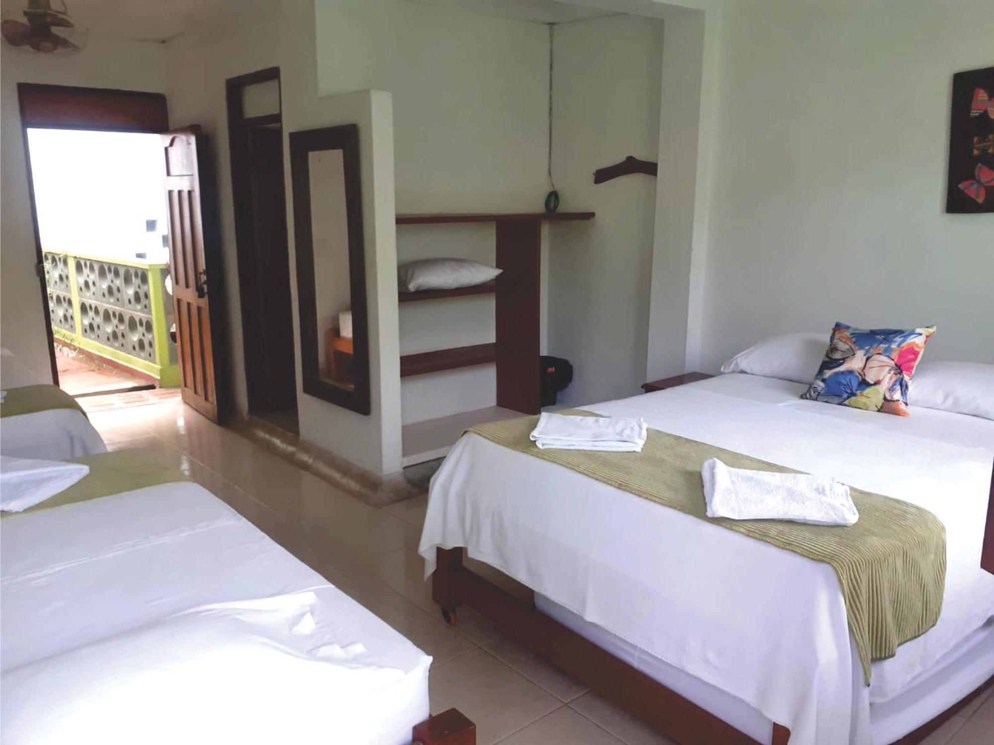 Hotel Oleajes Capurganá Esterno foto