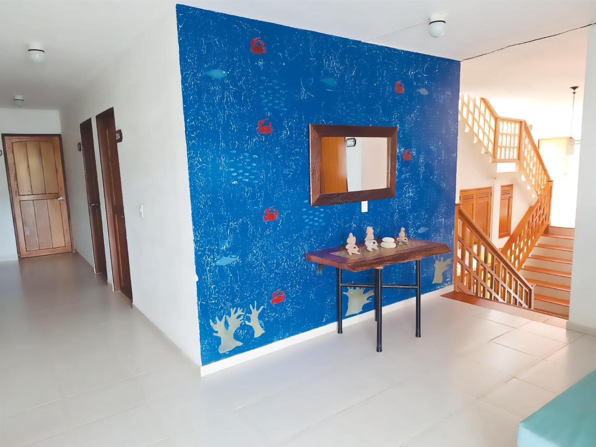 Hotel Oleajes Capurganá Esterno foto