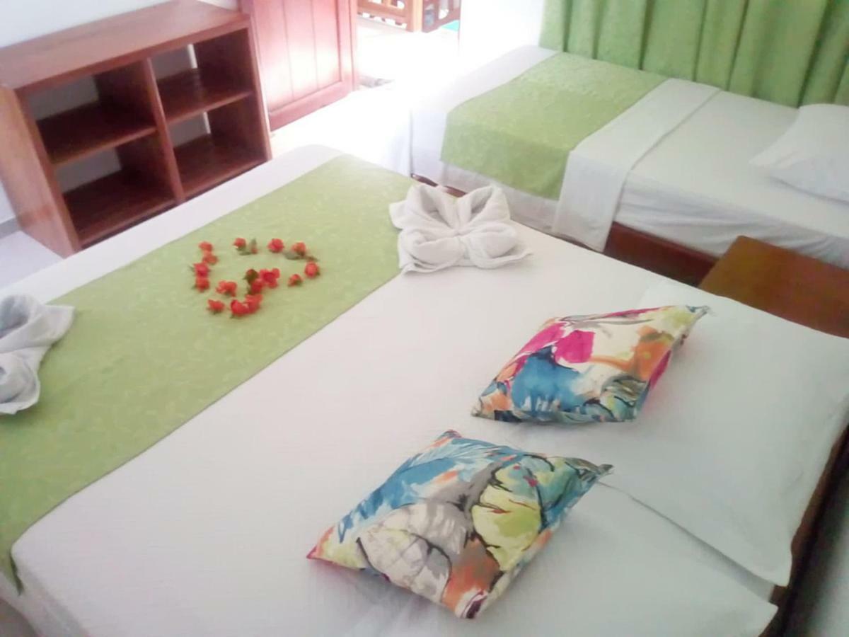 Hotel Oleajes Capurganá Esterno foto